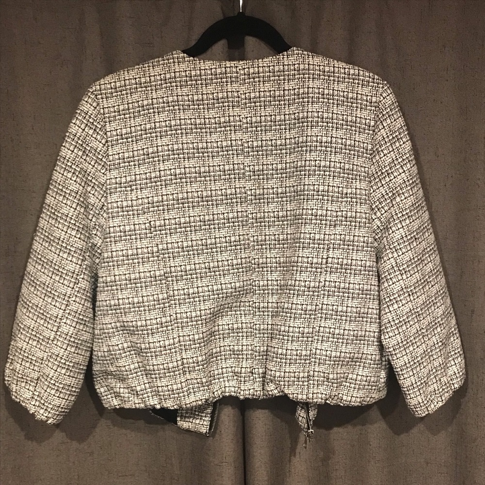 Black and White Express Jacket - Only worn once!!!